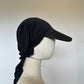 Modest Sports Hat Black 