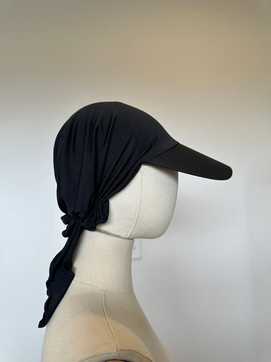 Modest Sports Hat Black 