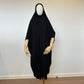 Slip-On Jilbab Long Black