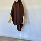 Slip-On Jilbab Standard Chocolate