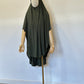 Slip-On Jilbab Standard Light Olive