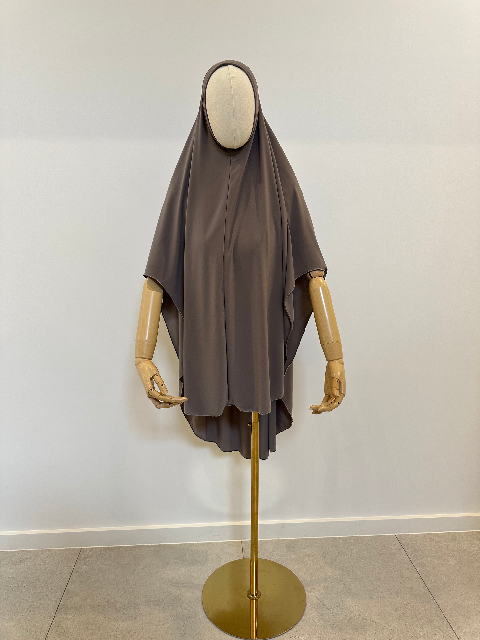 Slip-On Jilbab Standard Mocha 3