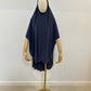 Slip-On Jilbab Standard Navy