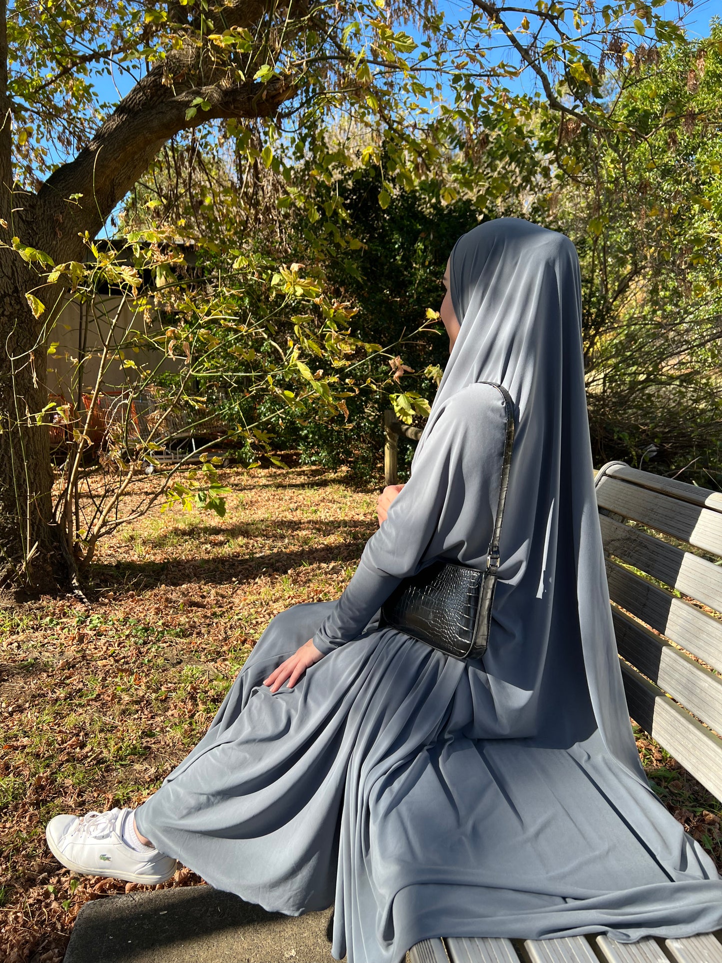 Floor length jilbabs WIth sleeves