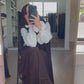 Poncho jilbab
