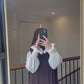 Poncho jilbab