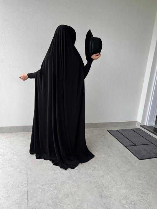 Floor length jilbabs WIth sleeves